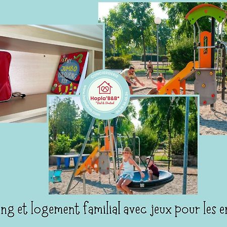 Chez Roger - Bungalow Climatise Avec Tv - 2 Chambres 4 Personnes Boofzheim Buitenkant foto