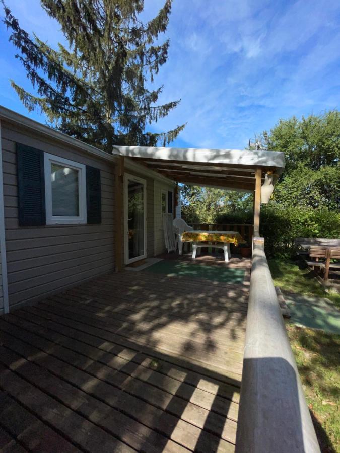 Chez Roger - Bungalow Climatise Avec Tv - 2 Chambres 4 Personnes Boofzheim Buitenkant foto