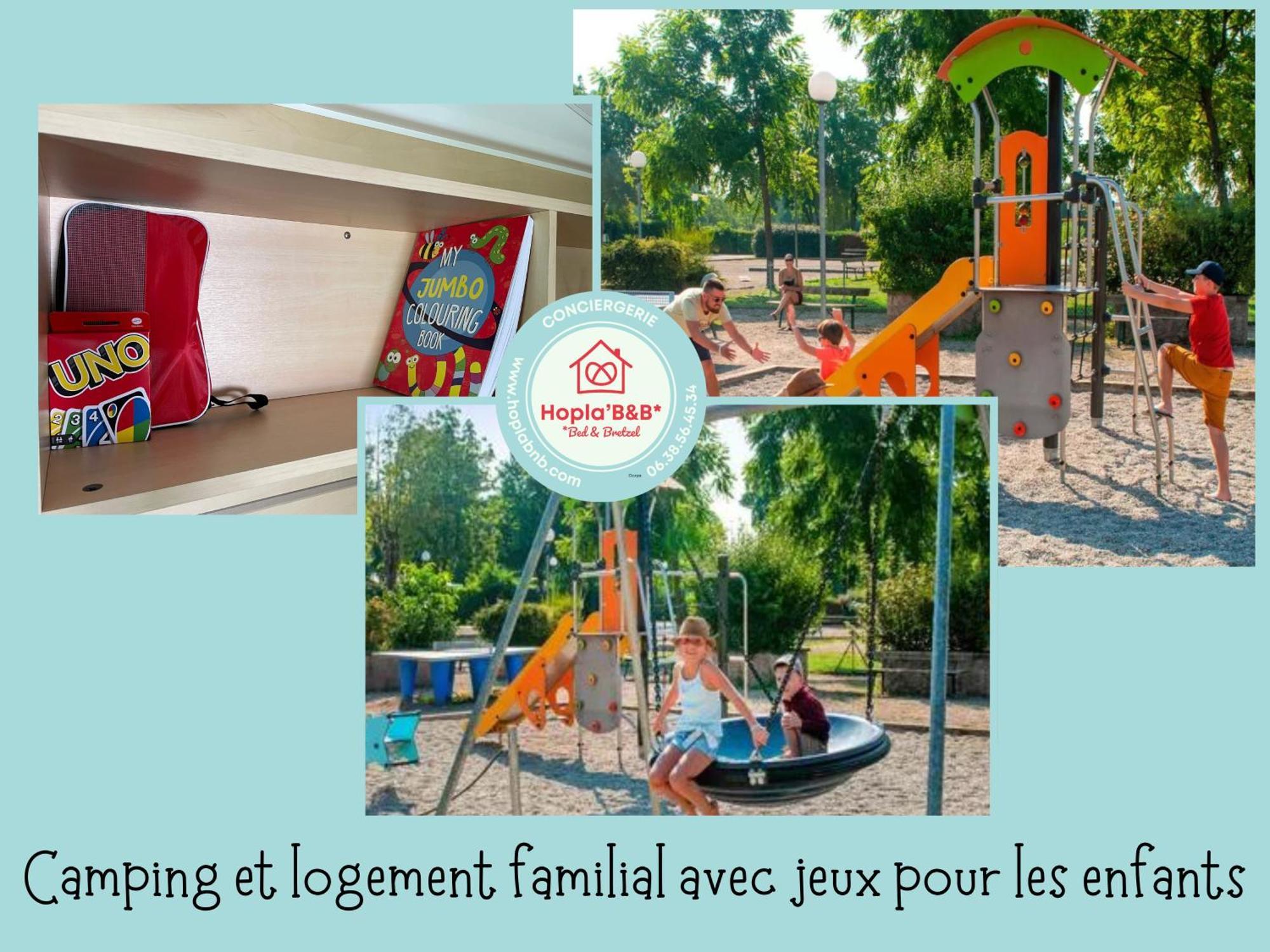 Chez Roger - Bungalow Climatise Avec Tv - 2 Chambres 4 Personnes Boofzheim Buitenkant foto