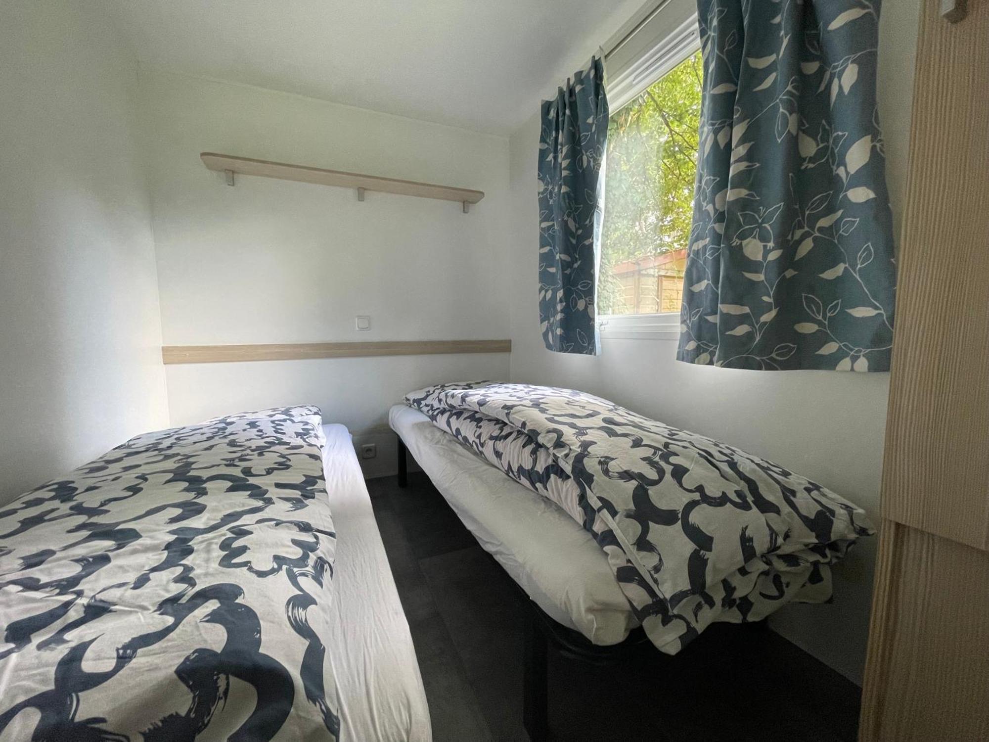 Chez Roger - Bungalow Climatise Avec Tv - 2 Chambres 4 Personnes Boofzheim Buitenkant foto