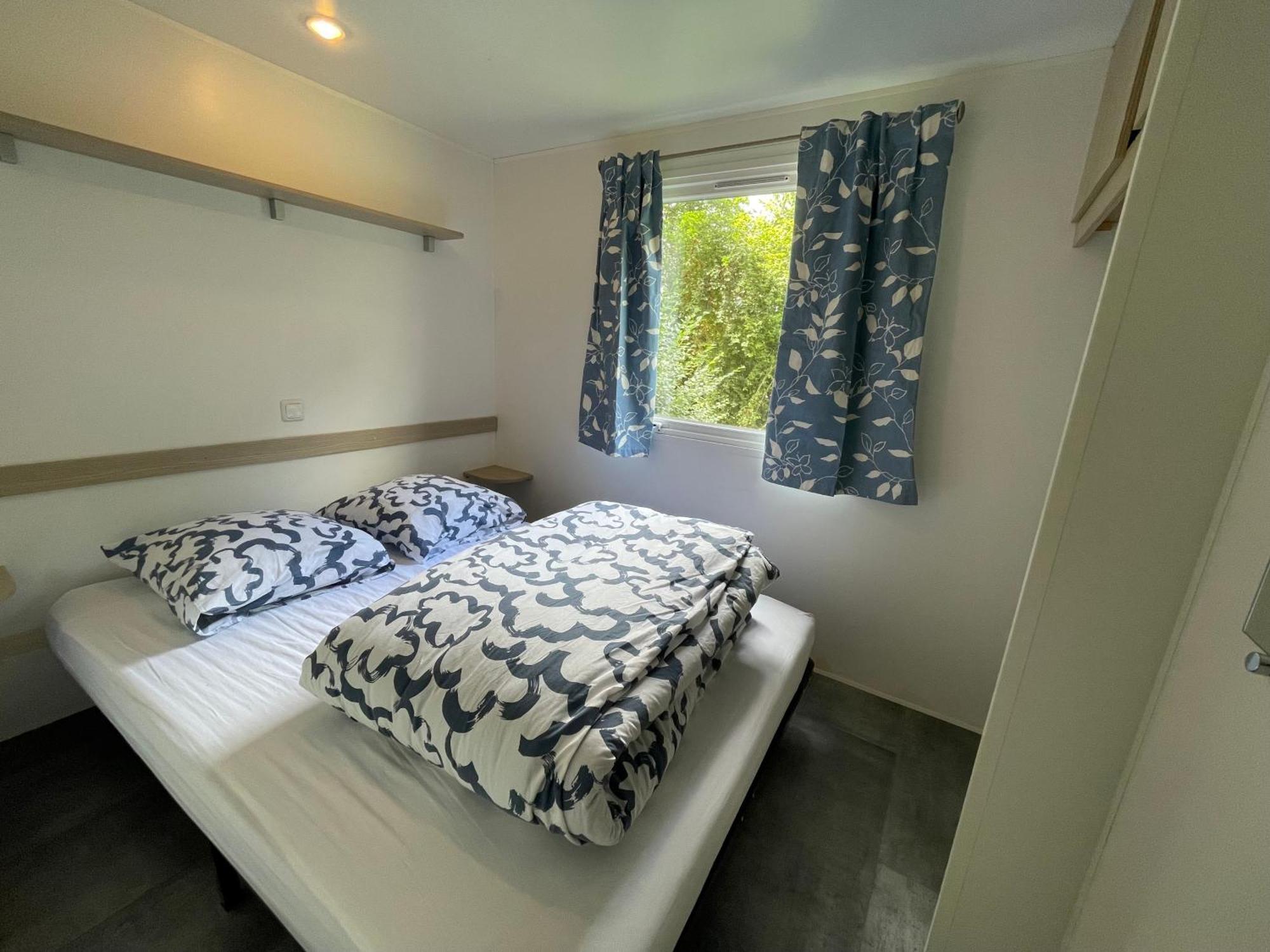 Chez Roger - Bungalow Climatise Avec Tv - 2 Chambres 4 Personnes Boofzheim Buitenkant foto